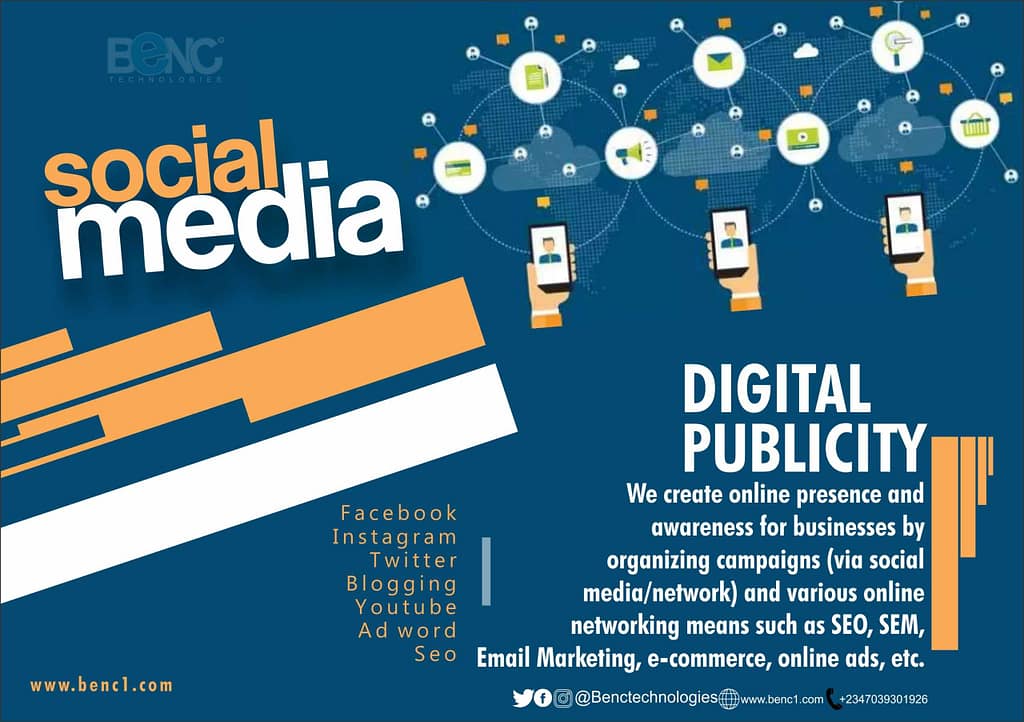 Social Media - Digital and Social Media Marketing
